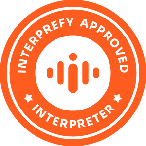 Interprefy Approved Badge